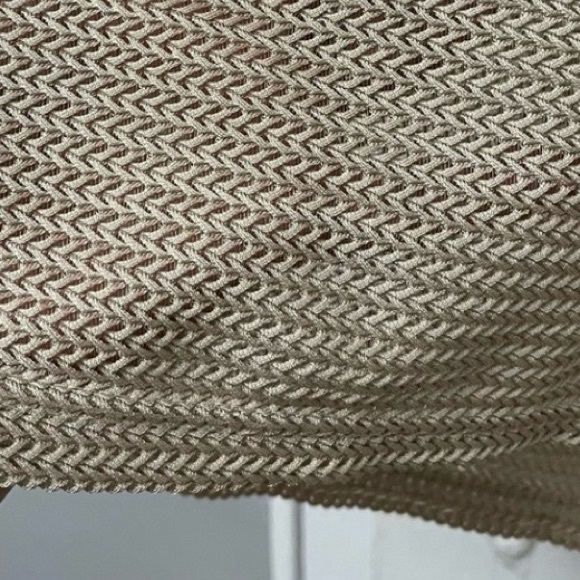 JORDAN TAYLOR BEACHWEAR | OPEN KNIT HOODED COVER-UP | TAN | L - Picture 6 of 8